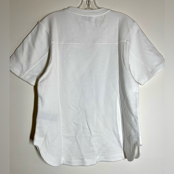 Zadig & Voltaire | Bow Mo Terry Palmier | Tee Shirt | Large - Picture 3 of 5